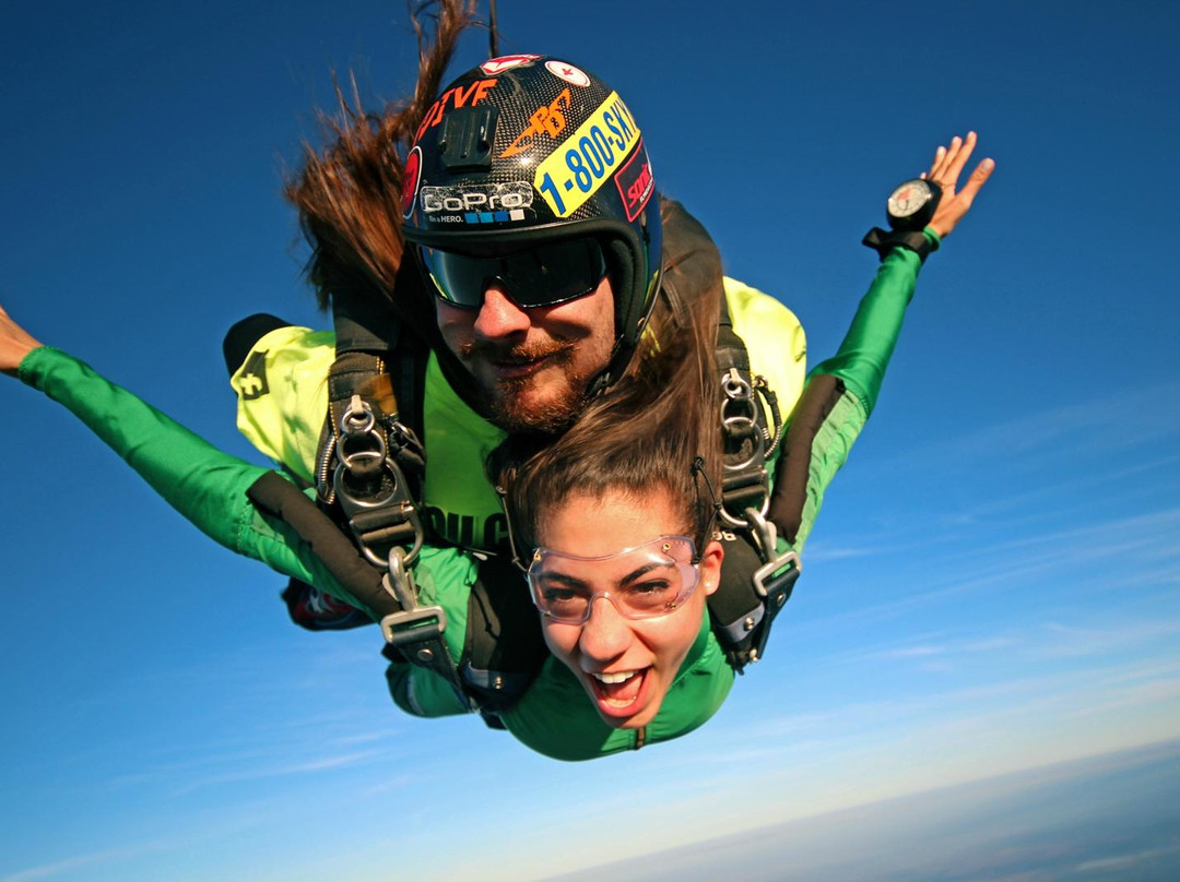 Skydive Spaceland Atlanta-Rockmart必去景点