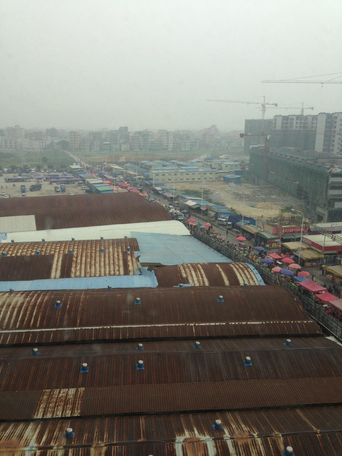 广州微八酒店梓元岗店-酒店景观