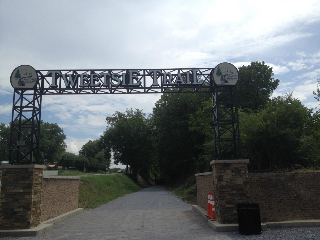 Tweetsie Trail-约翰逊城必去景点