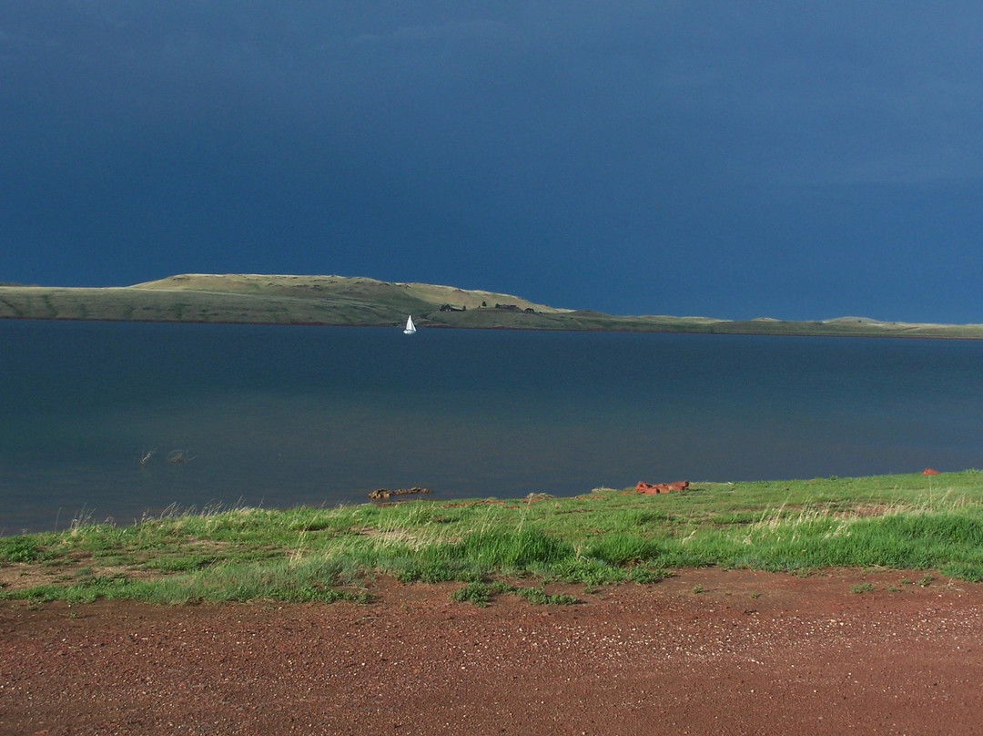 Lake DeSmet景点图片