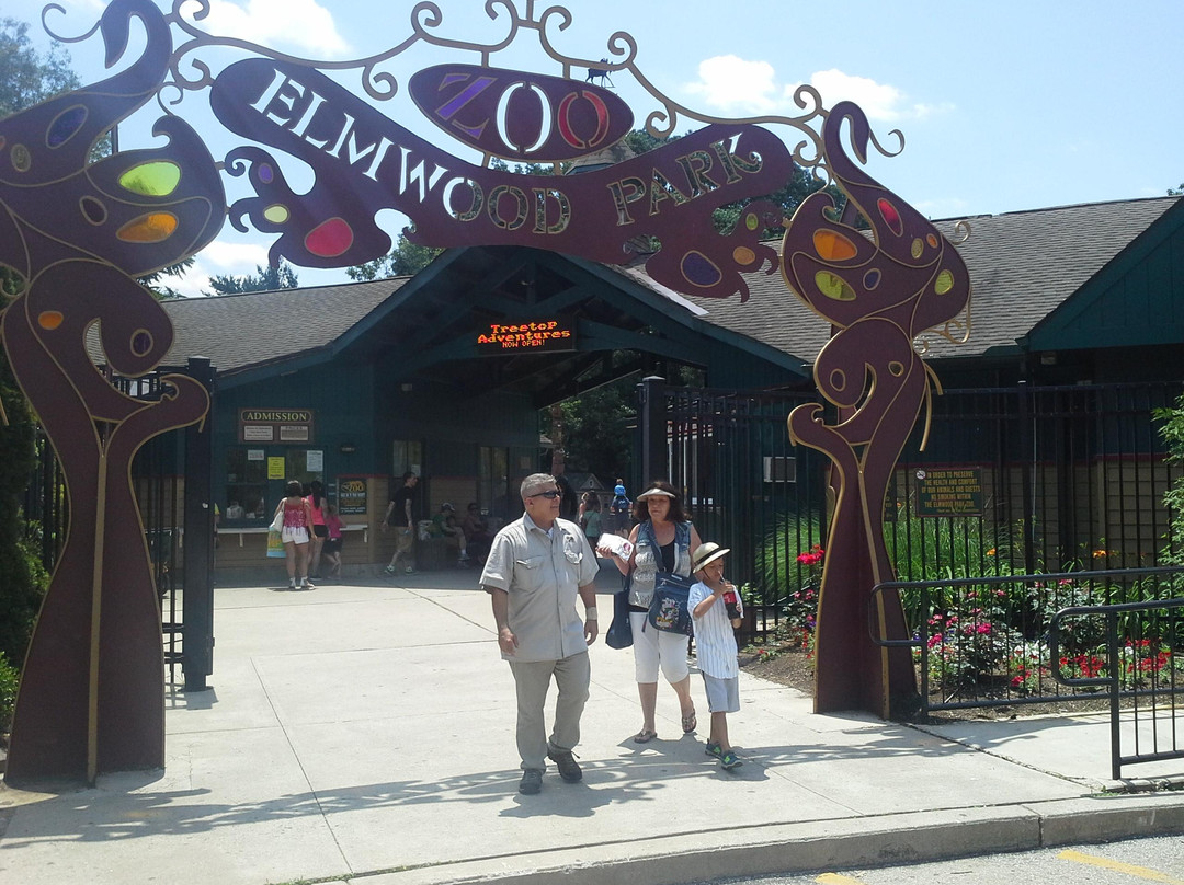 Elmwood Park Zoo-Norristown必去景点