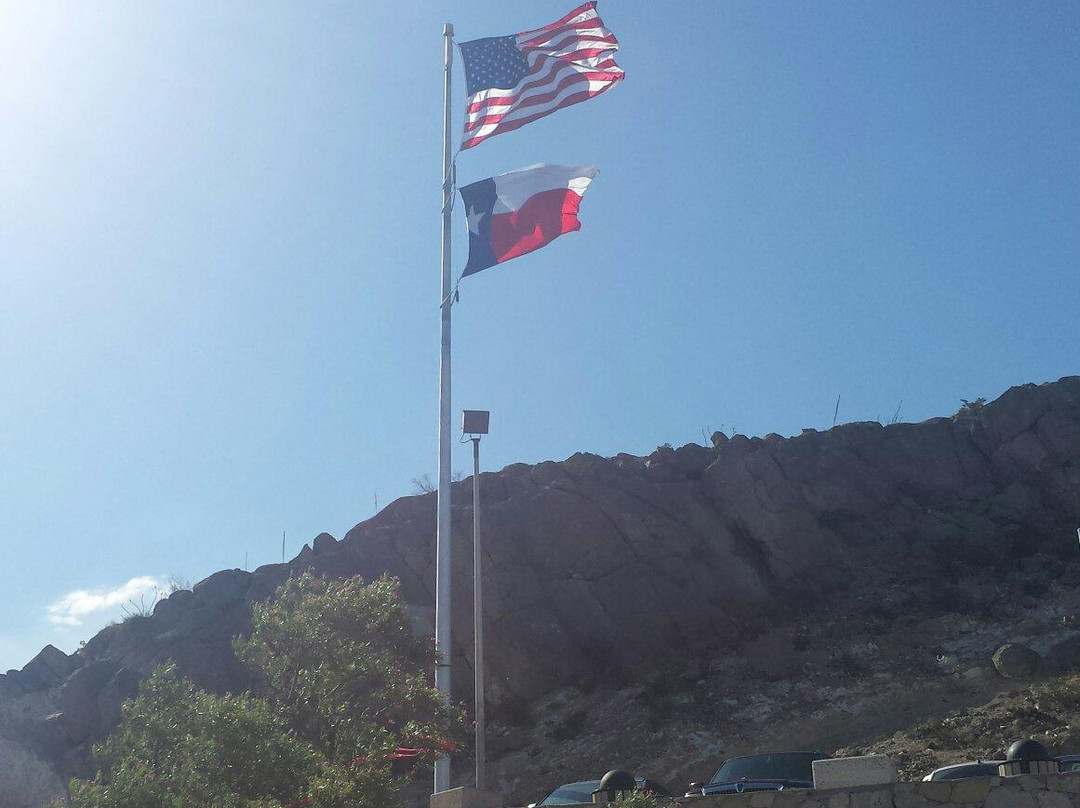 Scenic Drive - Overlook-埃尔帕索必去景点