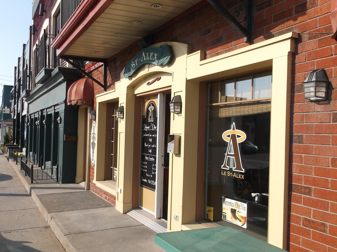 Café Gourmet St-Alex
