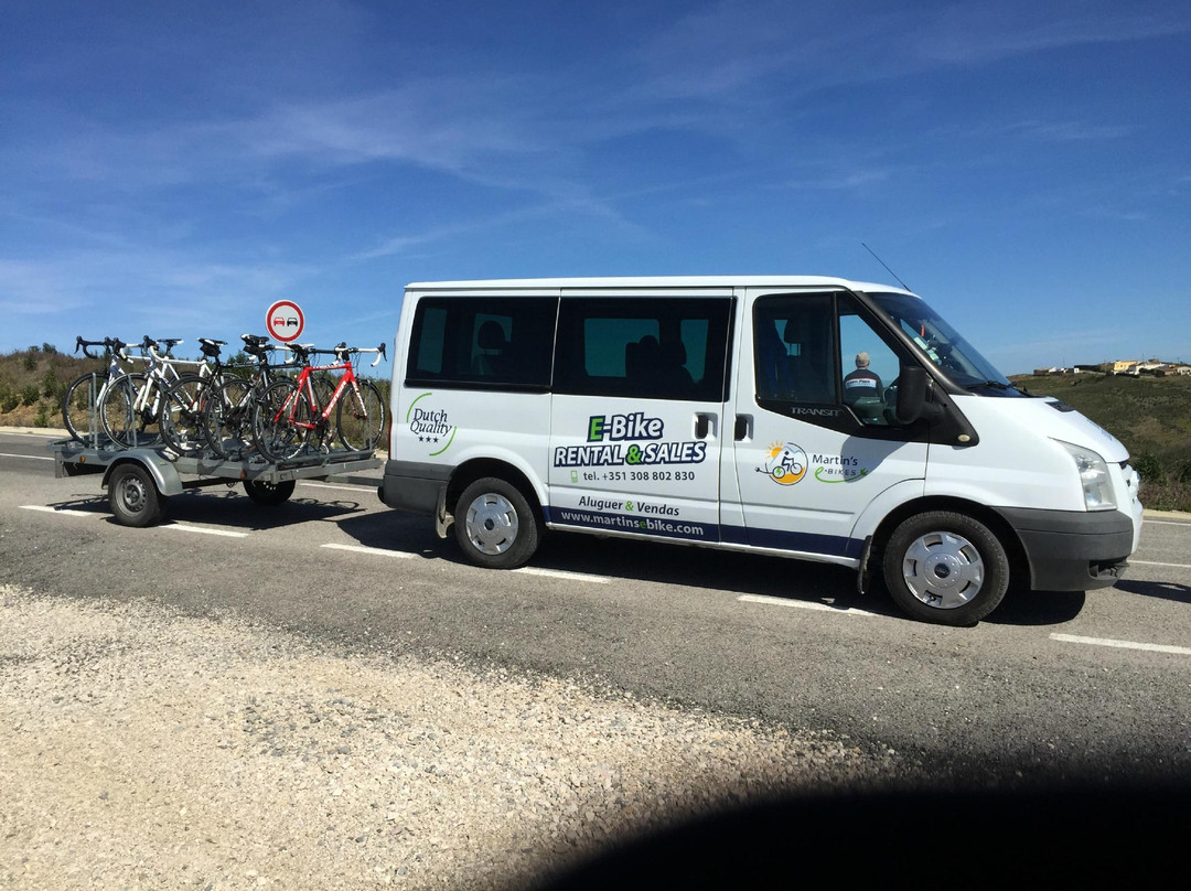 Martins E-bike-Almancil必去景点