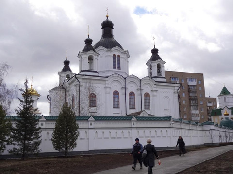 Rudnyy旅游景点-Church in Honor of the All-Merciful Saviour