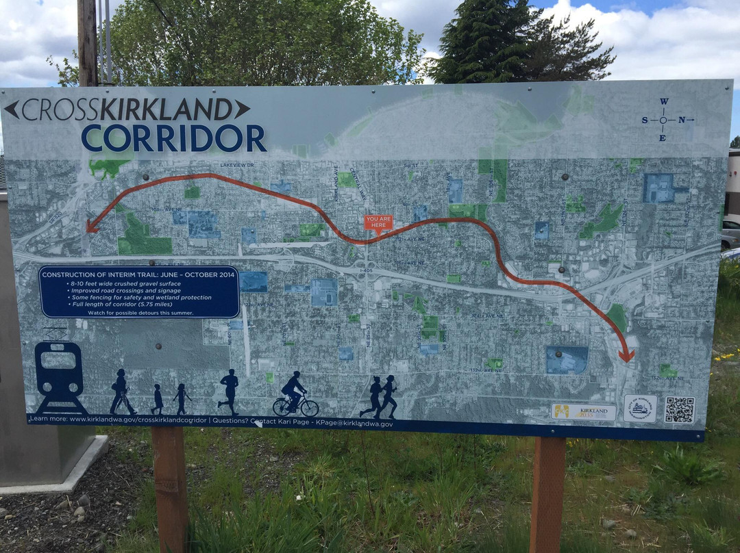 Cross Kirkland Corridor Trail-柯克兰必去景点