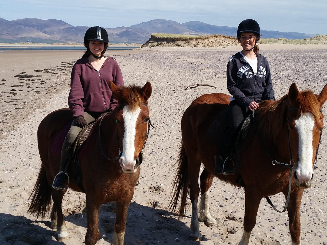 Rossbeigh Beach Horse Riding Centre-Glenbeigh必去景点