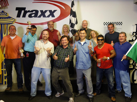 Traxx Indoor Raceway-马科尔蒂奥必去景点