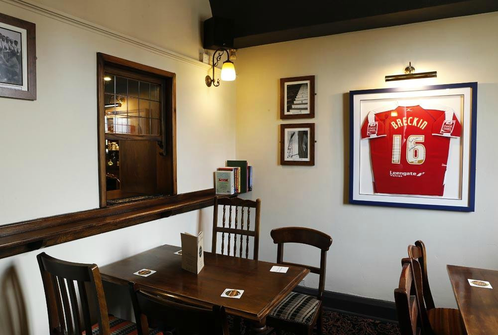 The Rose and Crown Brampton-切斯特菲尔德必去景点