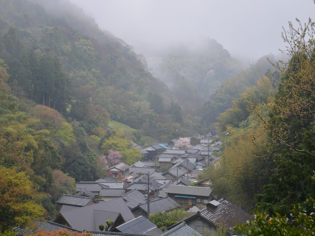 Nihonzaka Pass Trail景点图片