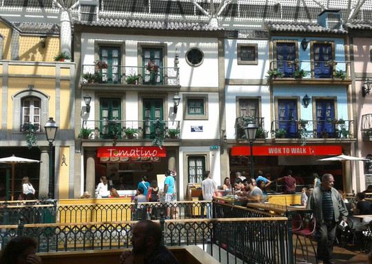 Rua de Santa Catarina-波尔图必去景点