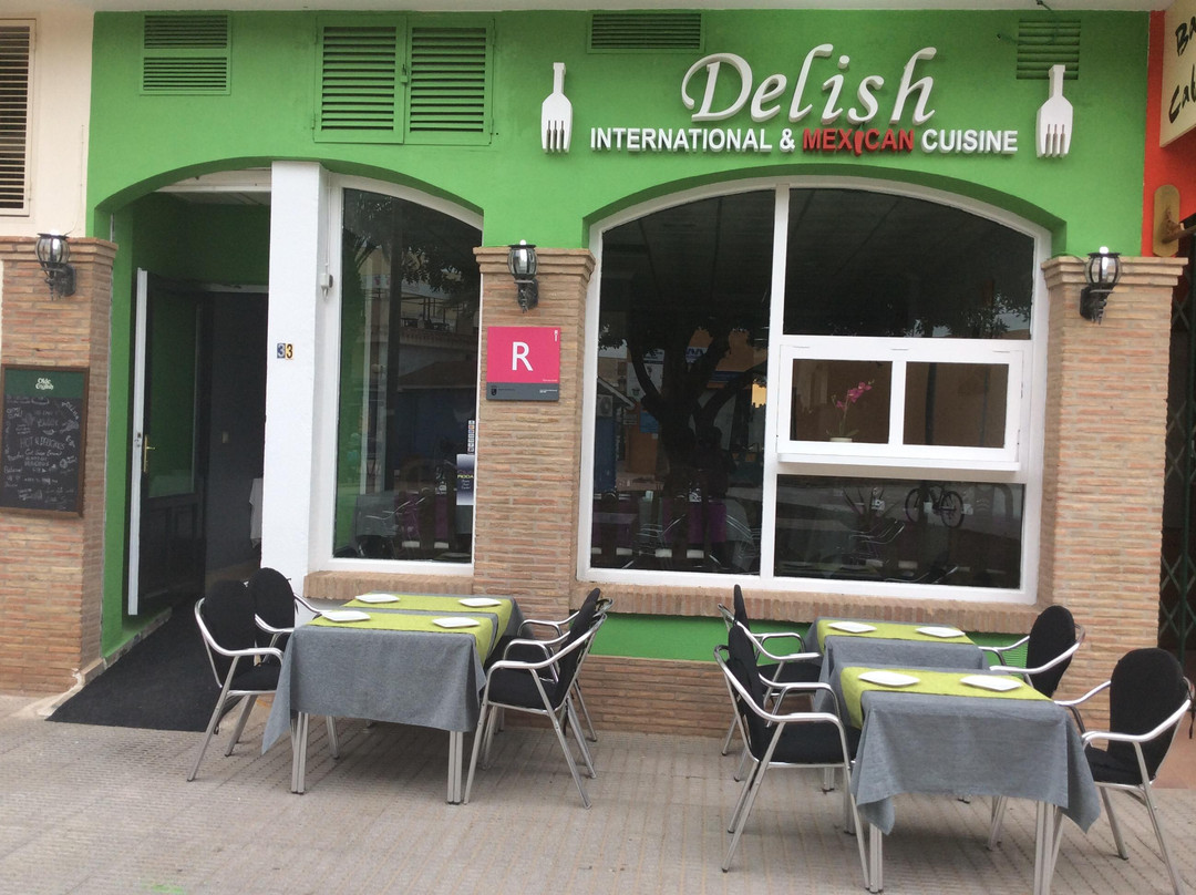 Delish restaurant