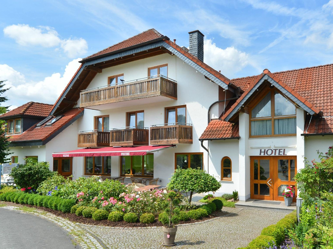 Poppenhausen酒店住宿-Rhöen-Hotel Sonnenhof