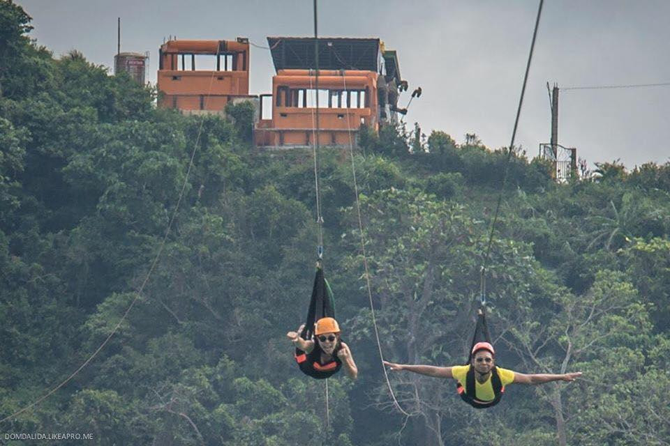 Hannah's Zipline-帕古普必去景点