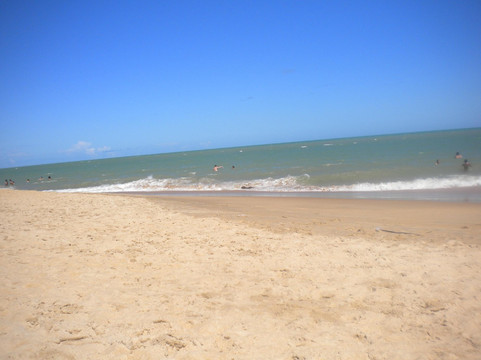 Pau Fincado Beach-Nova Vicosa必去景点