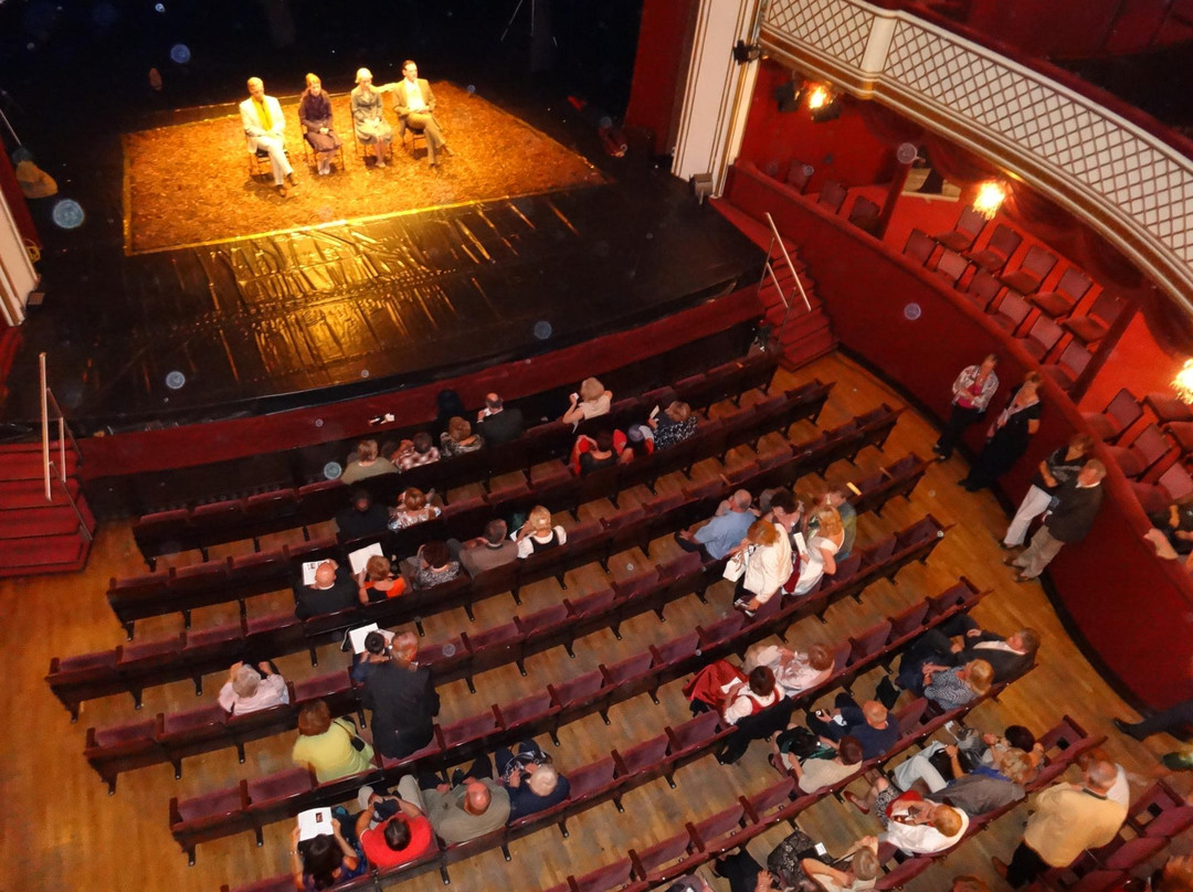 Stadttheater Gmunden-葛姆登必去景点
