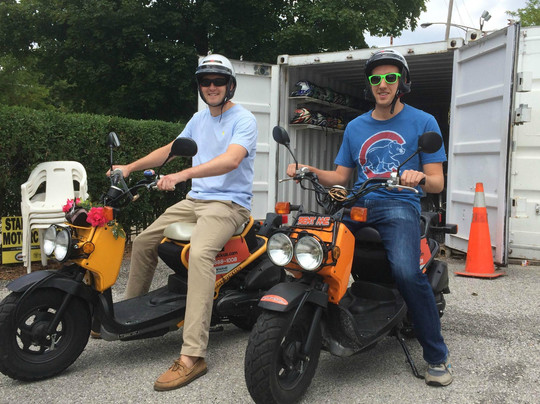 Ride Chicago-芝加哥必去景点