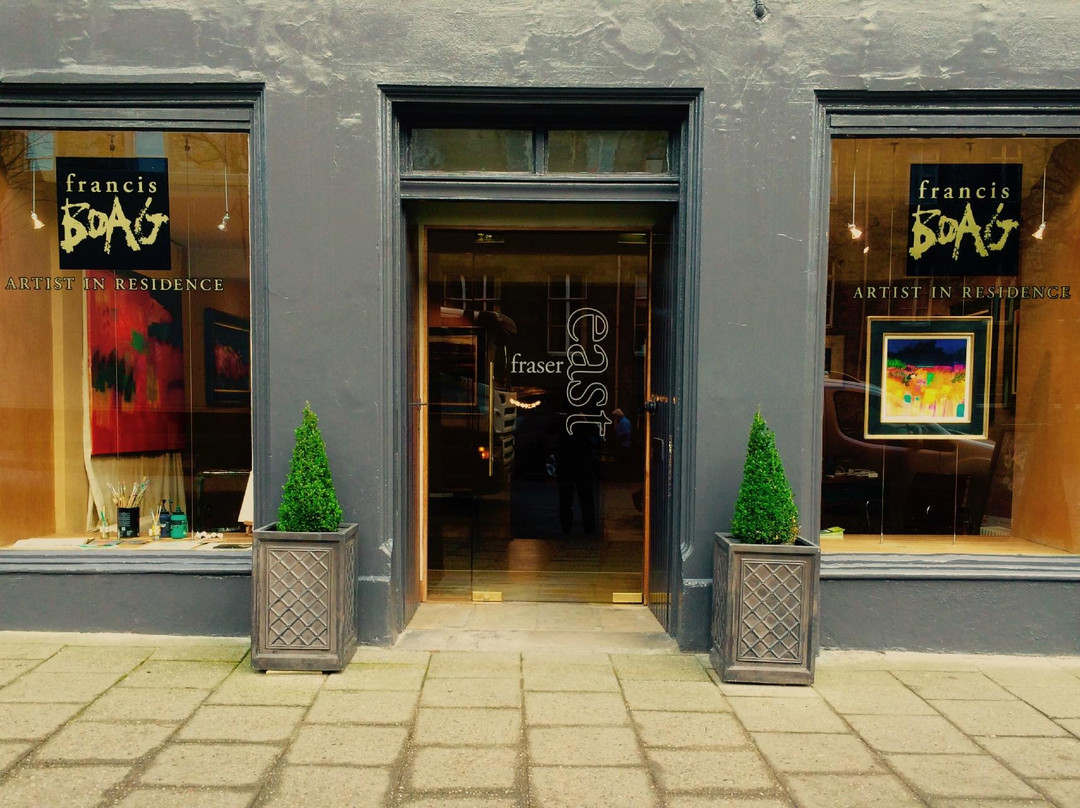 Fraser Gallery St Andrews-圣安德鲁斯必去景点