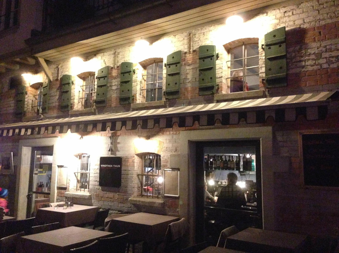 Vinothek Thun