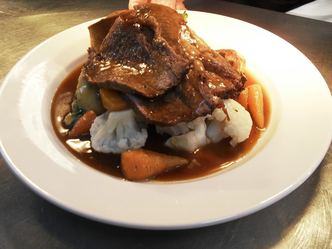 Leyland餐馆和美食-Charnock Farm Restaurant