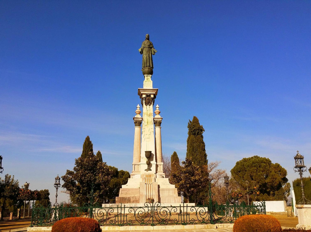Humilladero旅游景点-Jardines del Corazon de Jesus y el Cortijo