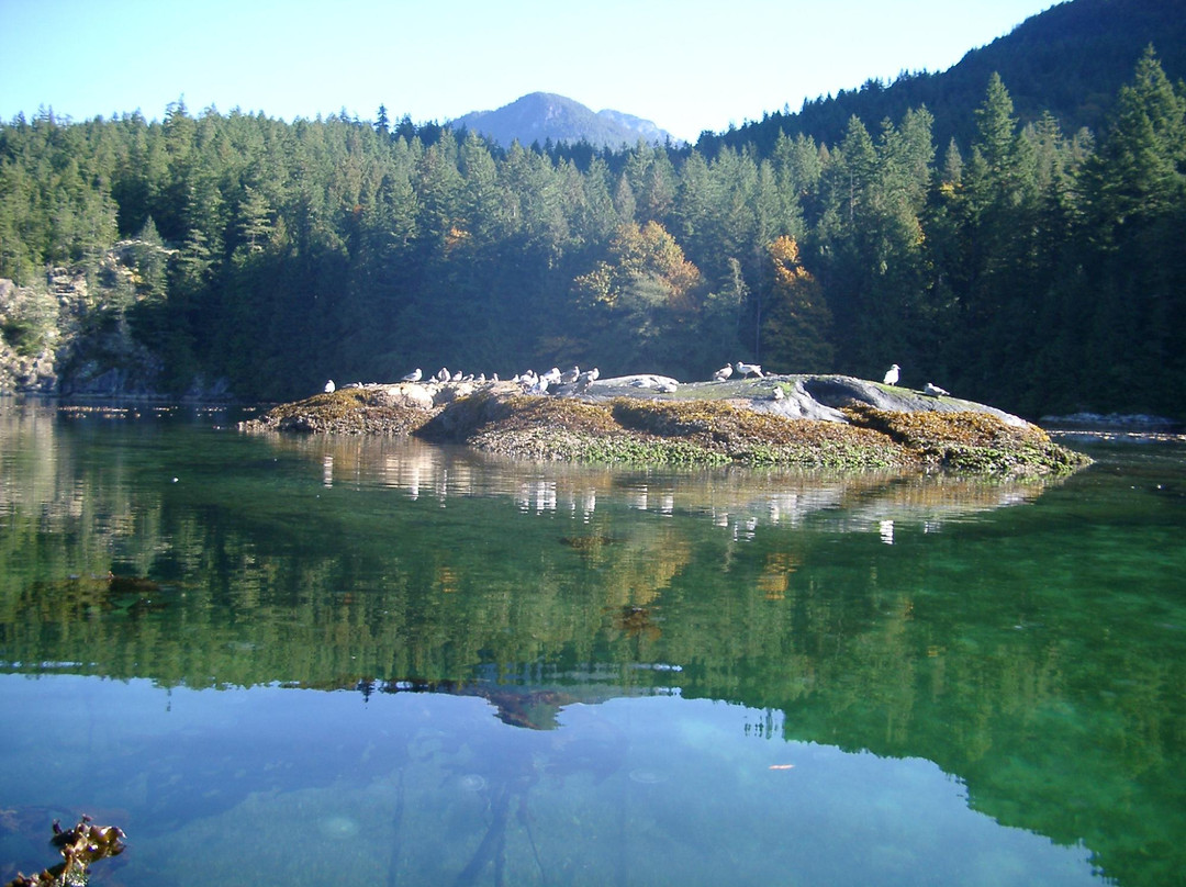 Sechelt Inlets Marine Provincial Park-Sechelt必去景点