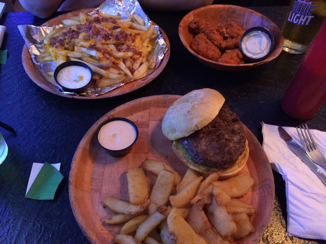 Warners餐馆和美食-Pasta's on the Green