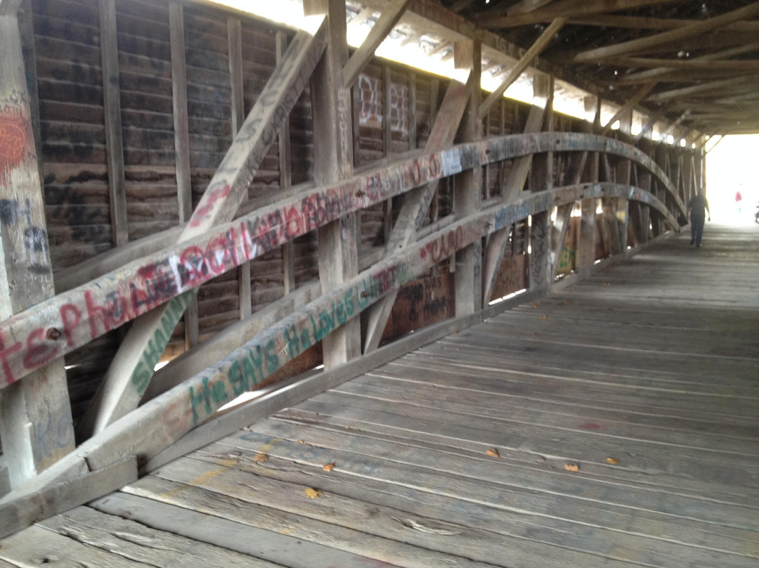 Union Covered Bridge State Historic Site-Paris必去景点