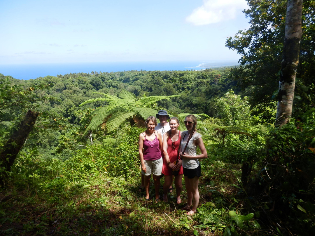 Lalomanu Crater Walk-Lalomanu必去景点