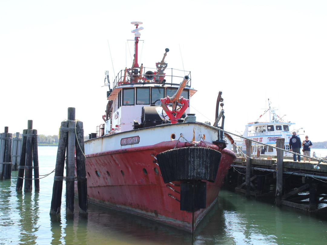 Fireboat Firefighter Museum景点图片