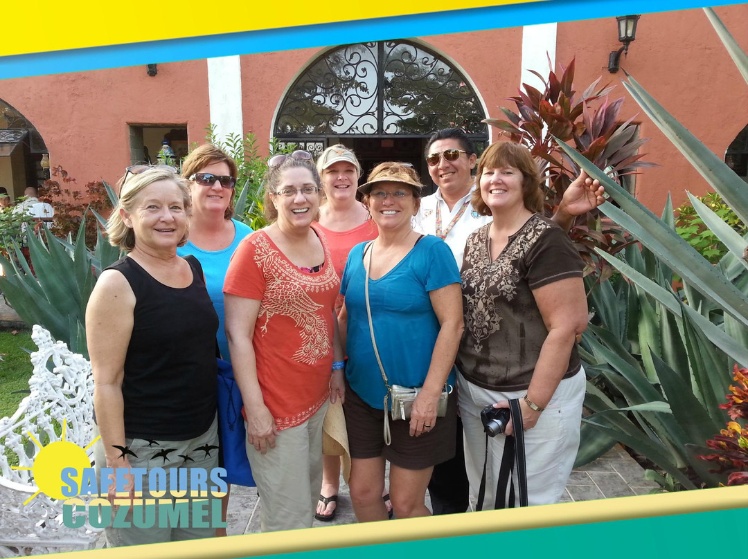 Safe Tours Cozumel-考祖梅必去景点