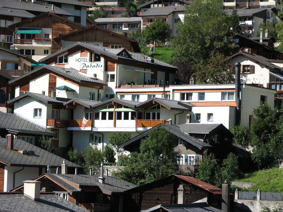 Hotel Paradis-Leukerbad-Therme