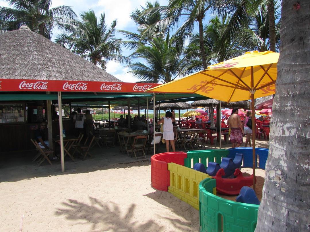 Barraca Bar Brasil-Maceio必去景点