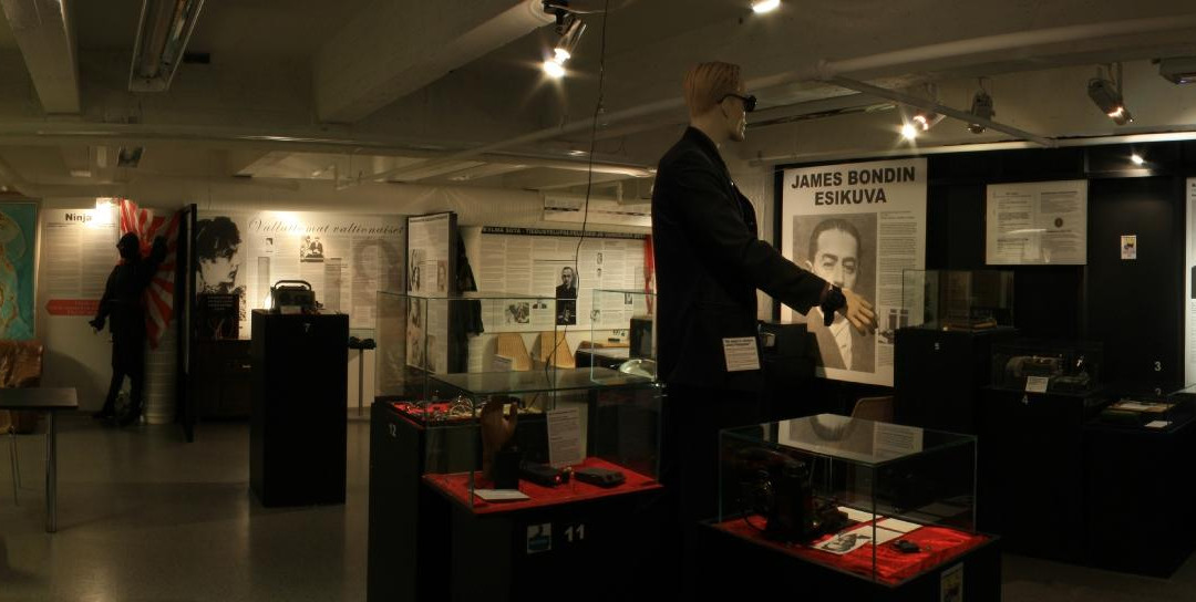 Spy Museum-坦佩雷必去景点