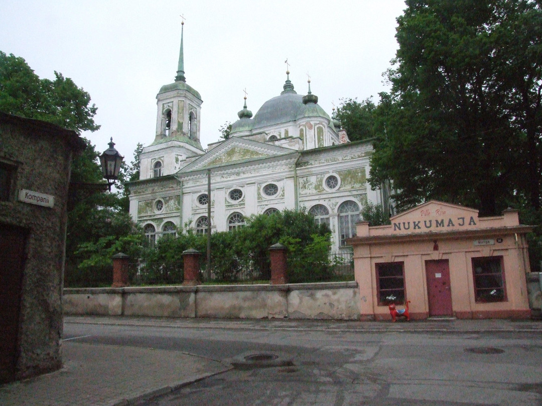 Uspenski Cathedral of the Estonian Apostolic Orthodox Church-塔尔图必去景点