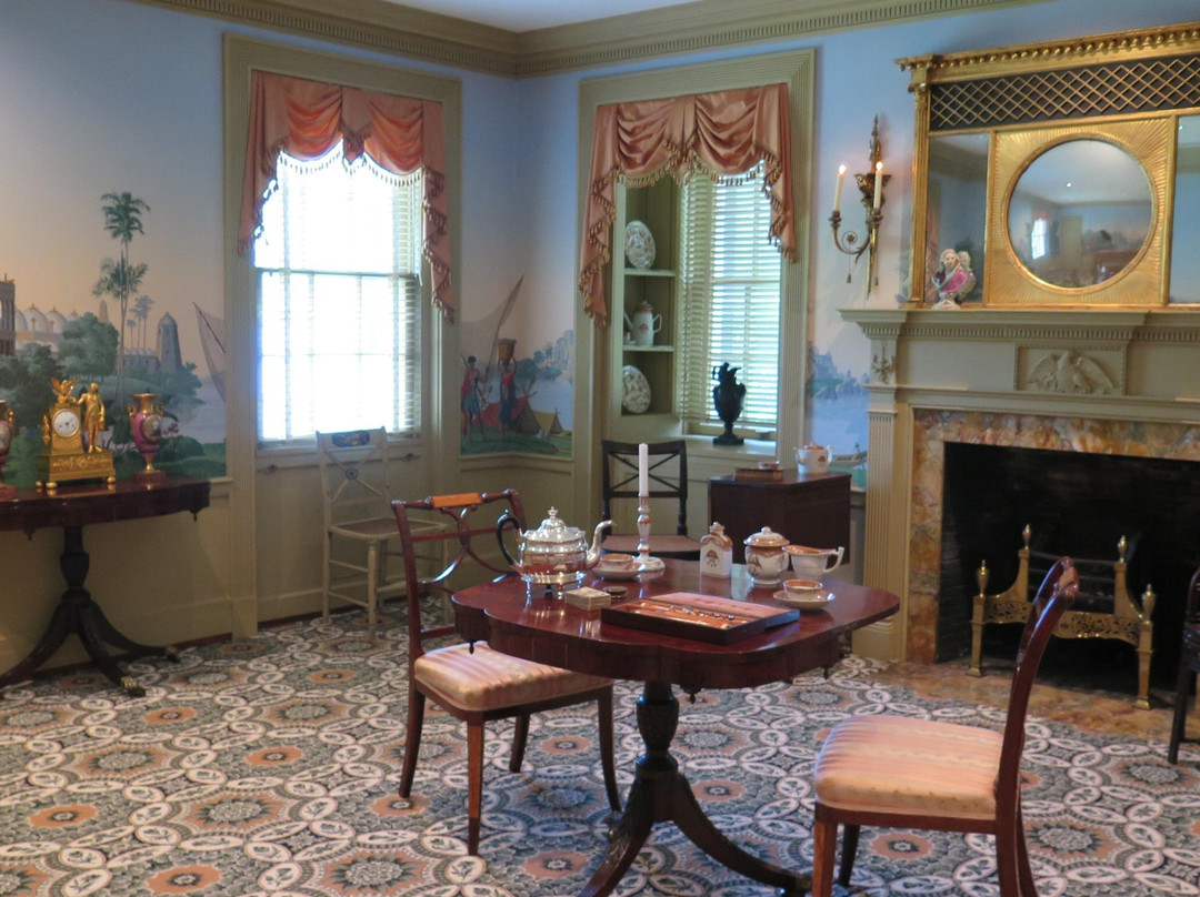 Bayou Bend Collection and Gardens-休斯顿必去景点