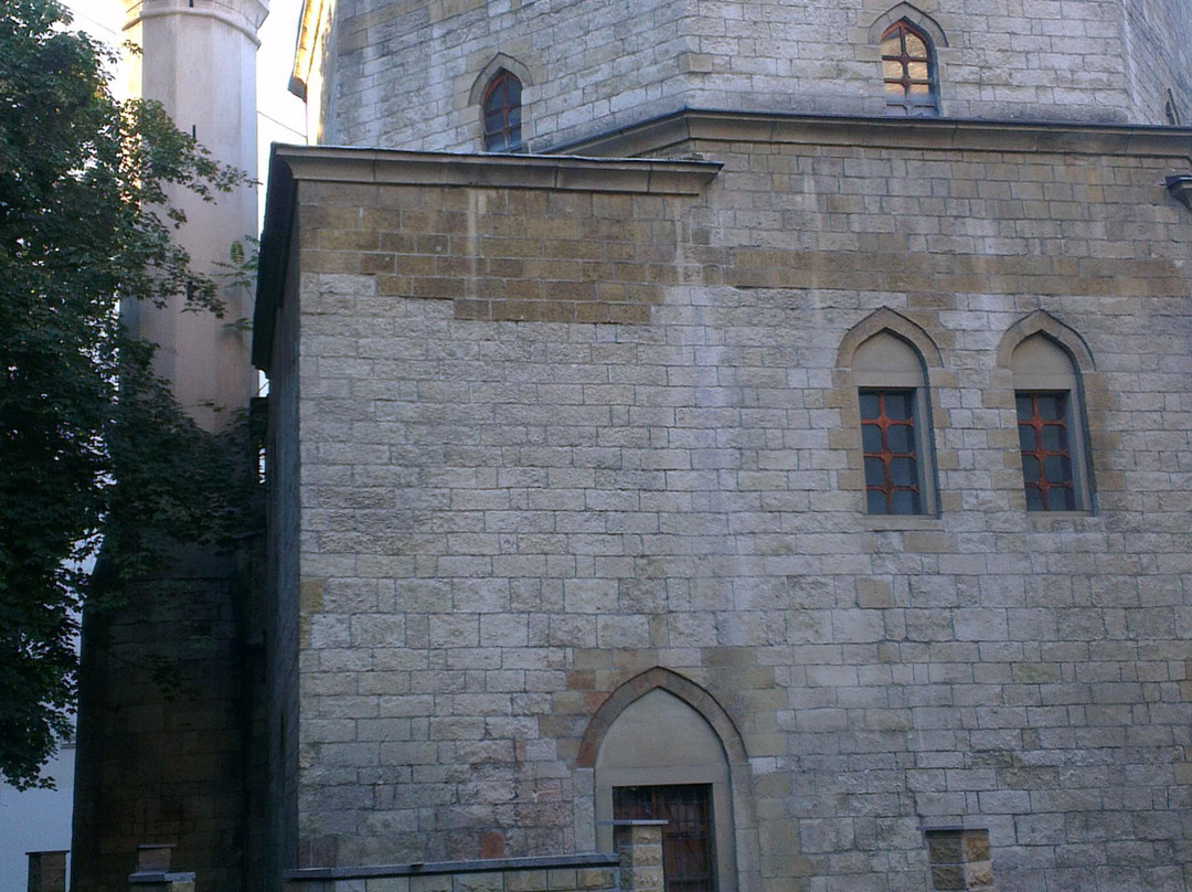 Bayraklee mosque (Bajrakli džamija)-贝尔格莱德必去景点