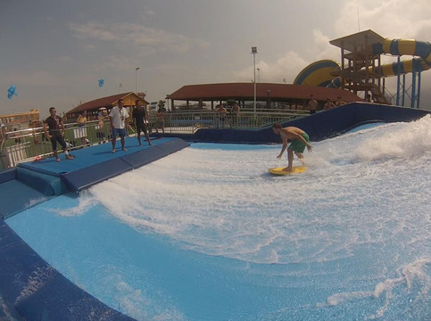 海豚湾梦幻水上乐园-平阳县必去景点