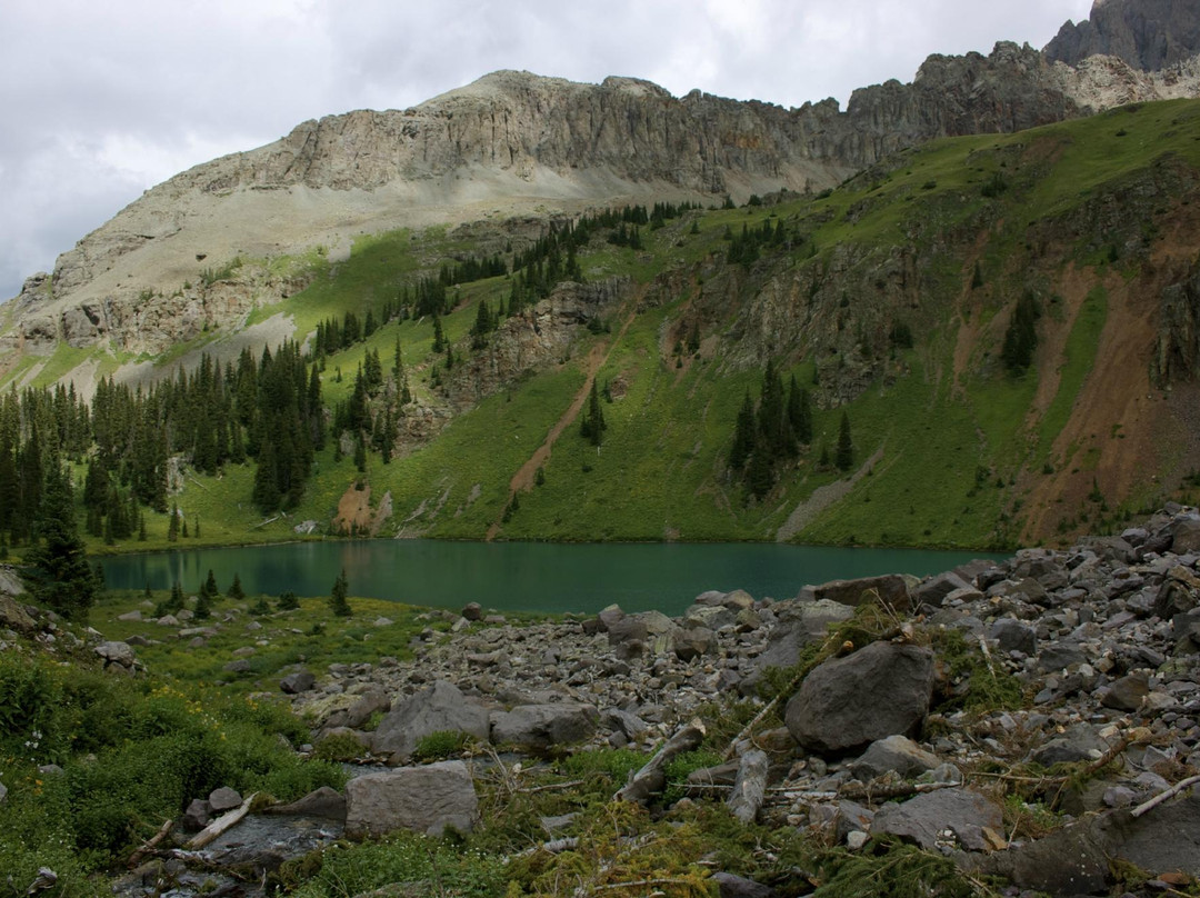 Blue Lakes Trail-特柳赖德必去景点