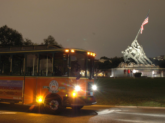 Old Town Trolley Tours Washington Dc-华盛顿特区必去景点