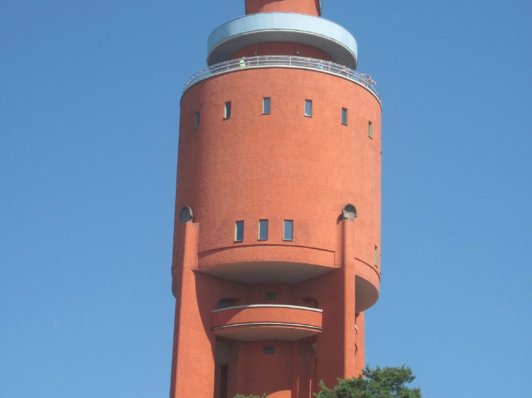 Uusimaa旅游景点-Hanko Water Tower