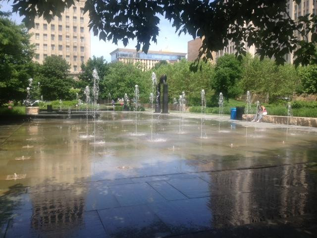 City Garden-圣路易斯必去景点