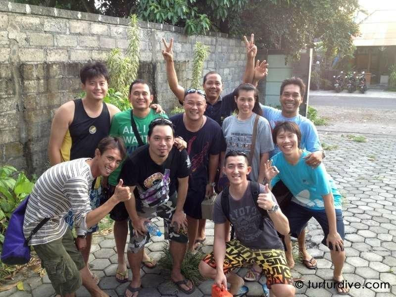 Turtur Dive-沙努尔必去景点