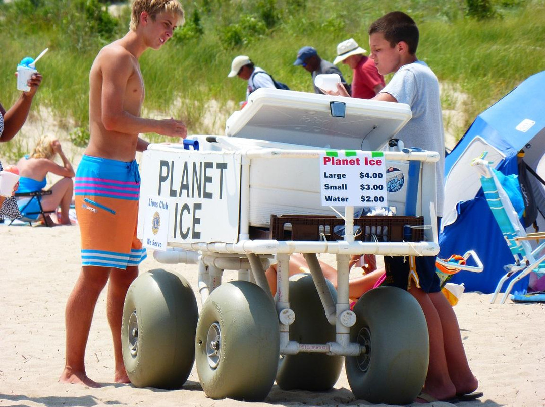 Lewes Beach-刘易斯必去景点