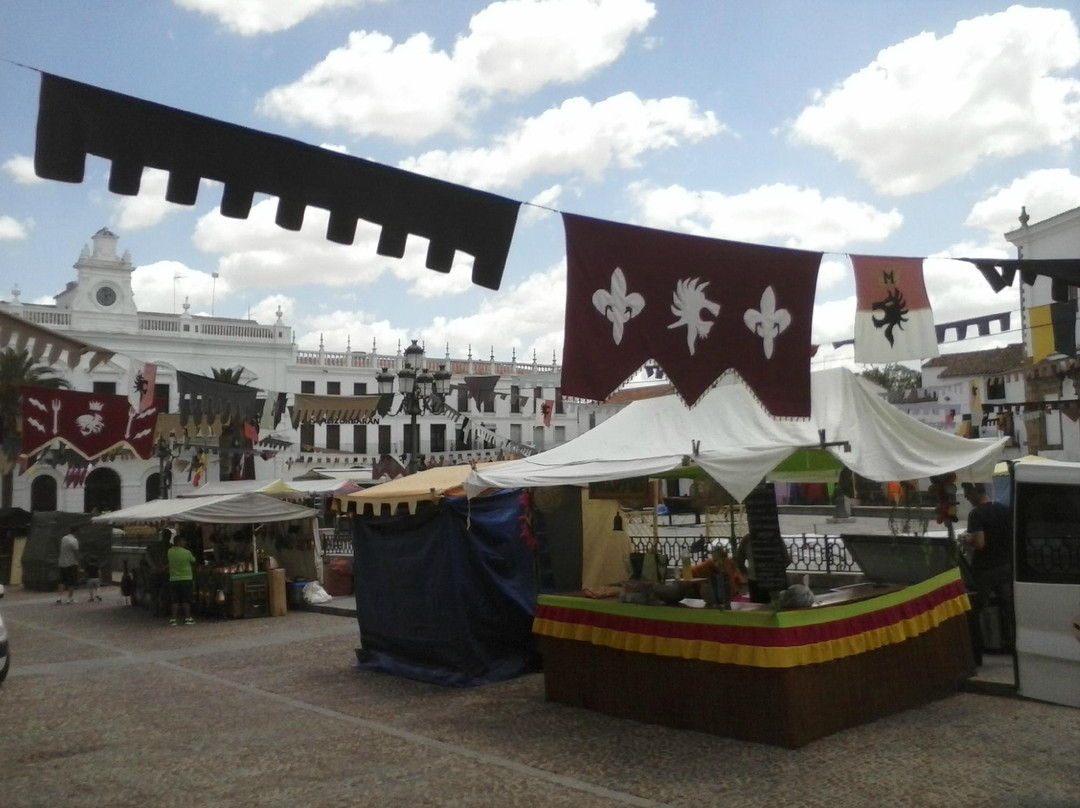 Plaza de Espana景点图片