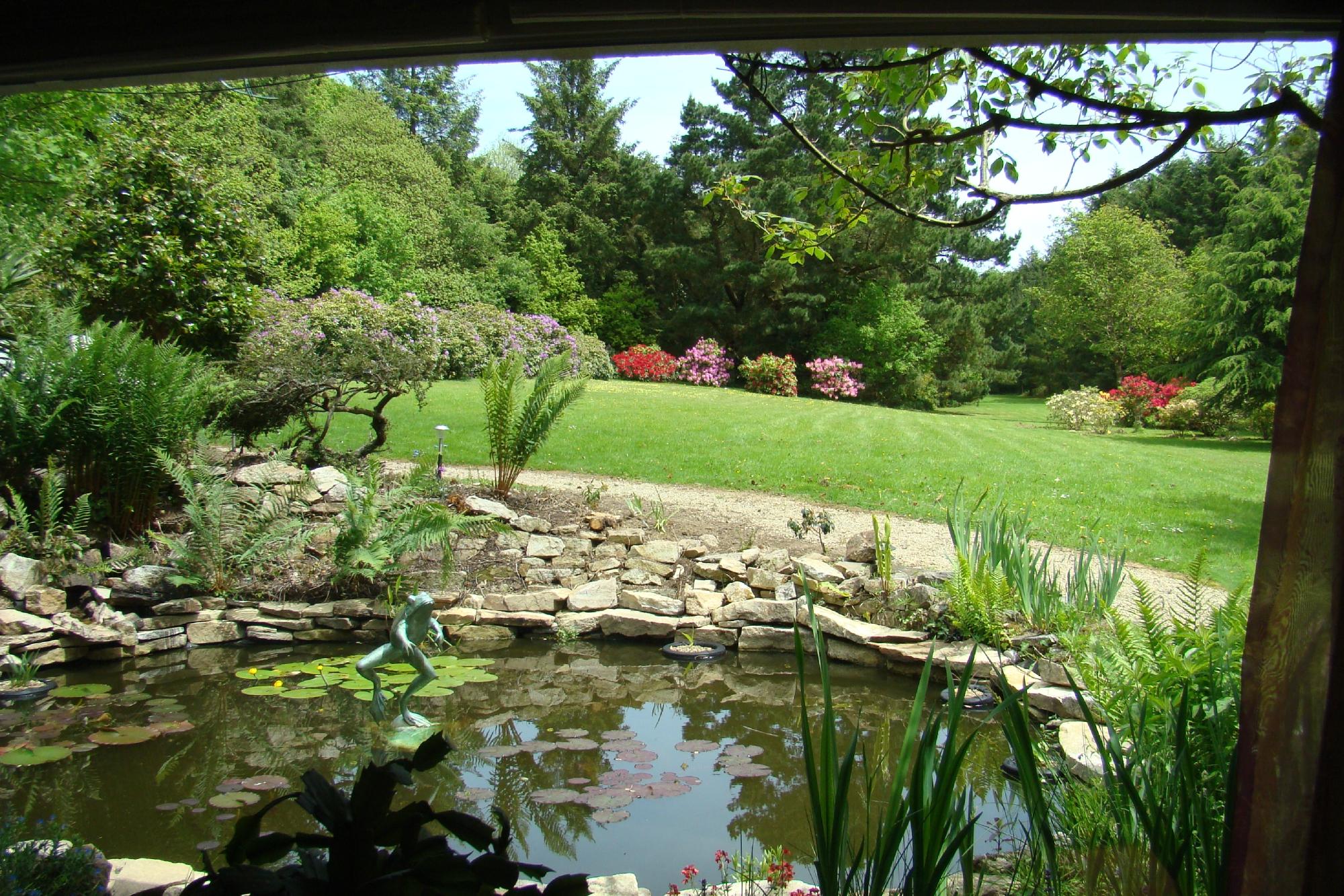Chambre D'hotes Kernel Bihan Finistere Sud-客卧