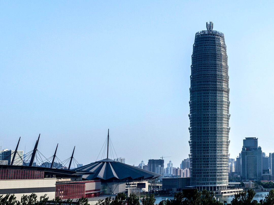 郑州绿地 JW 万豪酒店主图