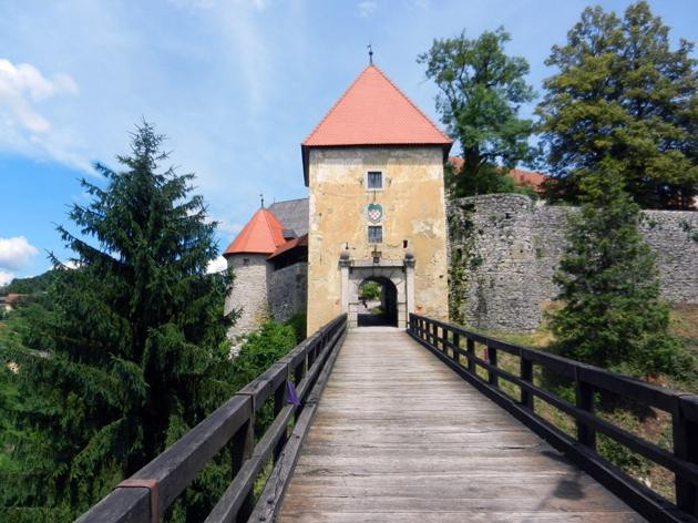 The Castle of Ozalj景点图片
