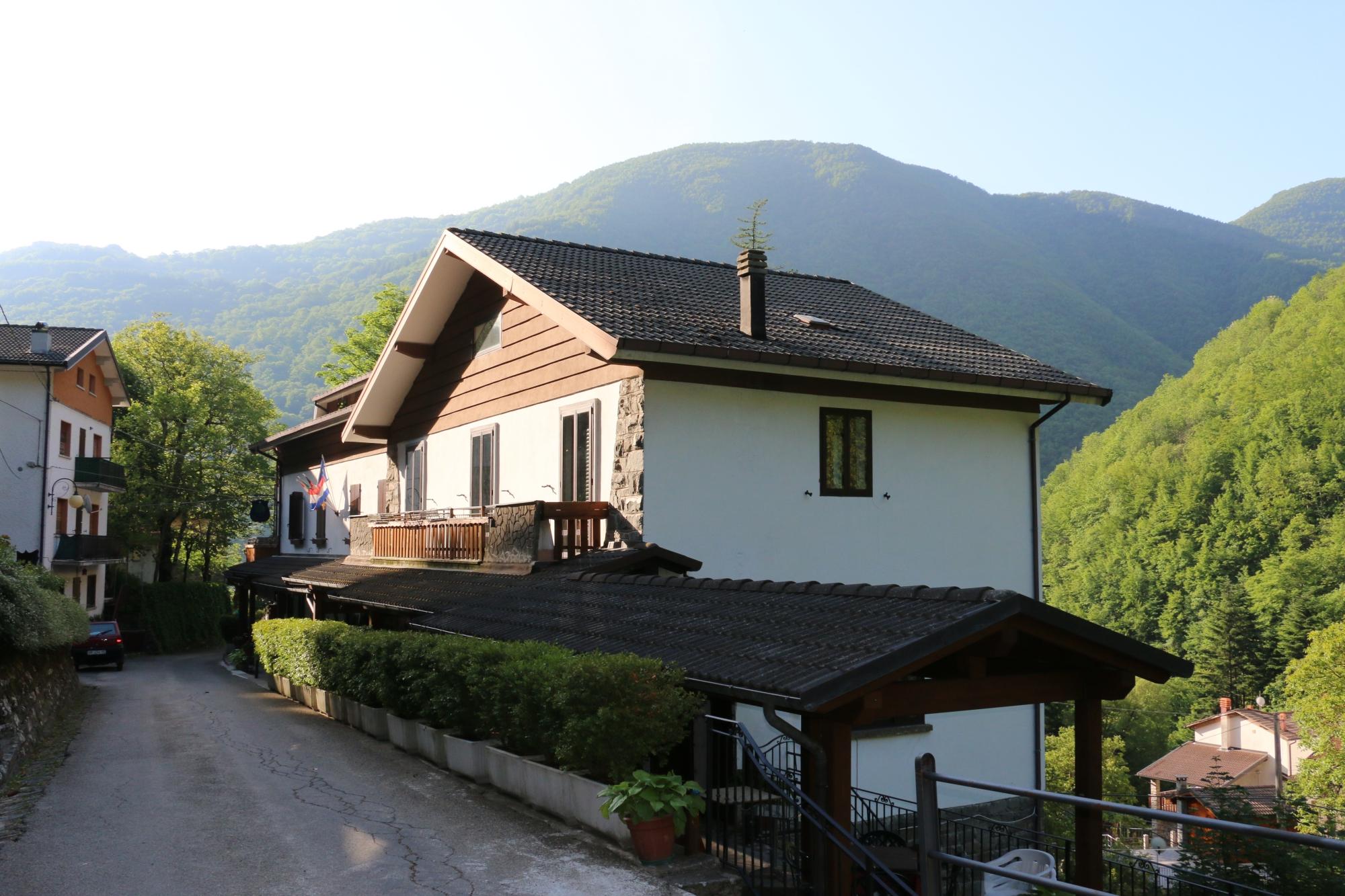 Antica Locanda Alpina-浴室