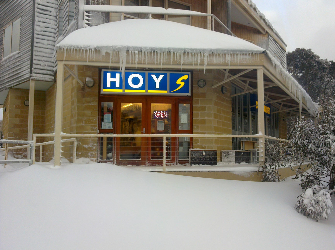 Hoys @ Jack Frost-Mount Hotham必去景点